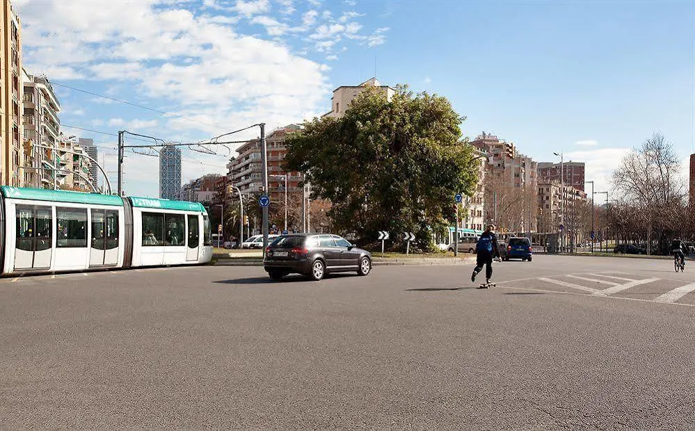 ****  Hotel Nextdoor 22A Barcelona Španělsko